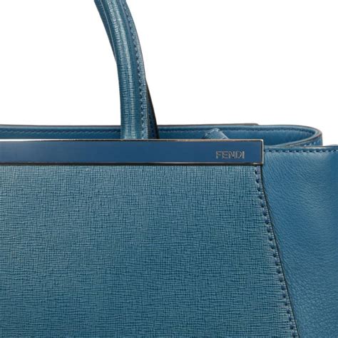 fendi 3 jours blue|fendi black handbags.